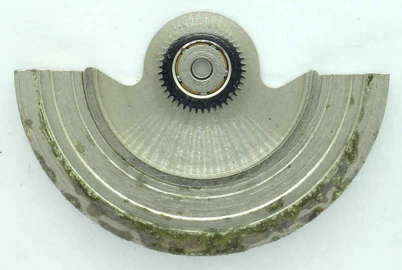 Unterseite Rotor unknown chinese movement: Unterseite Rotor