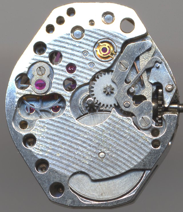 Citizen 0153 dial side Citizen 0153: Citizen 0153 dial side