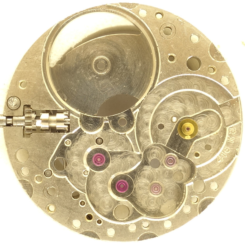 base plate Cyma 416Ka: base plate