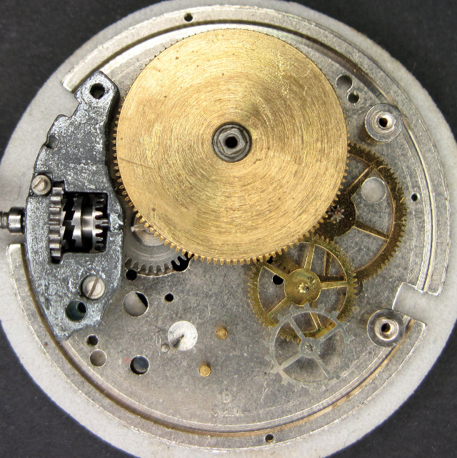 gear train Desa 322: gear train