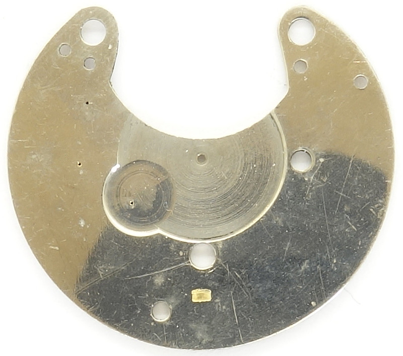 inside the gear train bridge Duke 402: inside the gear train bridge