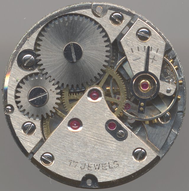 version with 17 jewels DuRoWe 1032: version with 17 jewels