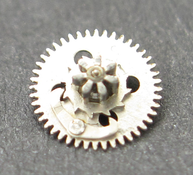 bottom of the second reduction wheel DuRoWe 270: bottom of the second reduction wheel