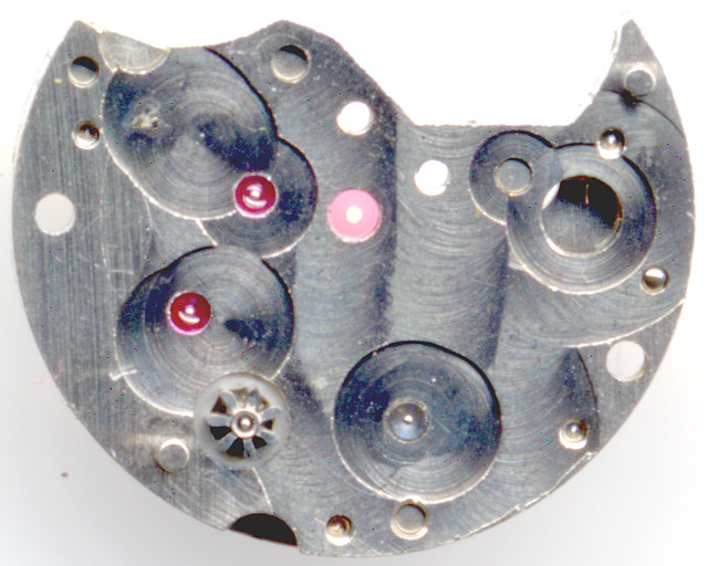 bottom selfwinding module DuRoWe 270: bottom selfwinding module