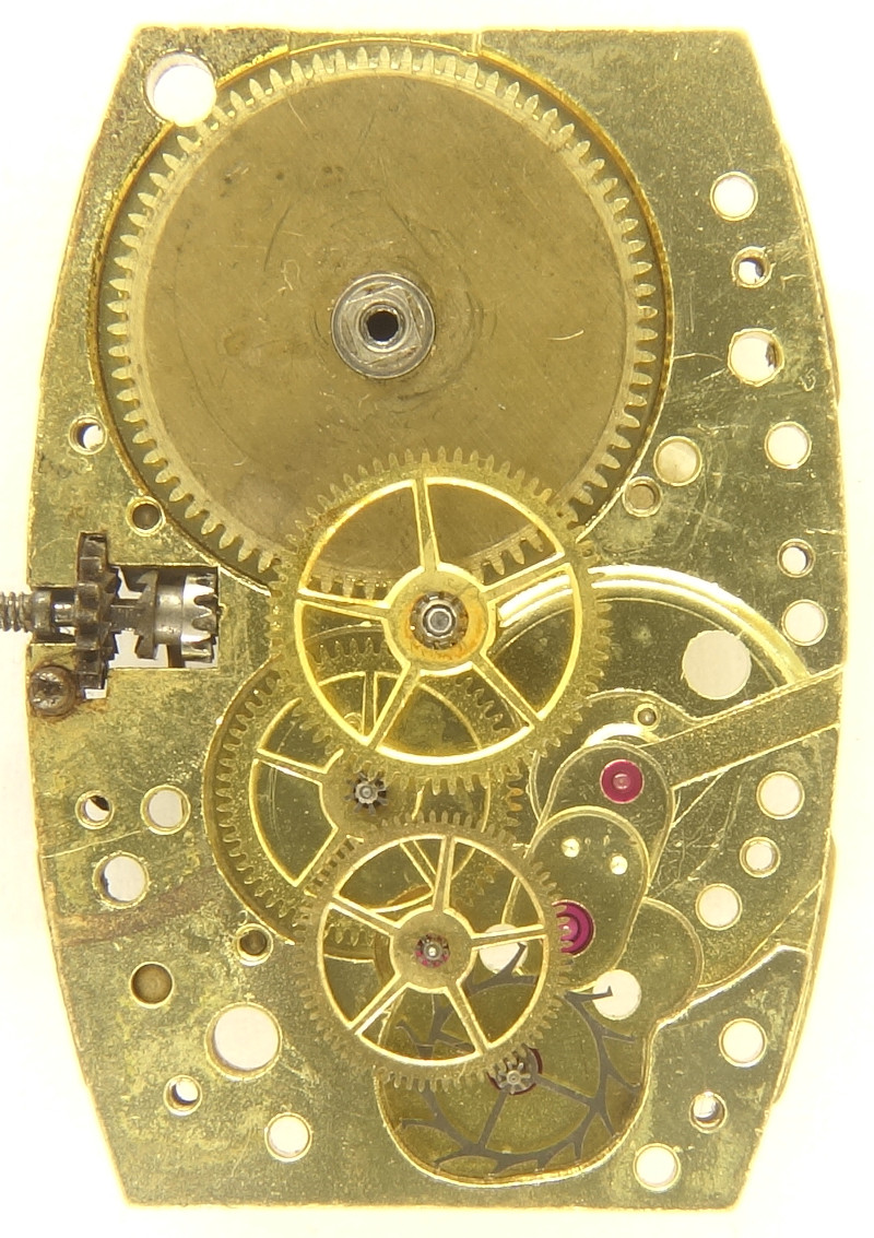 gear train DuRoWe 275: gear train