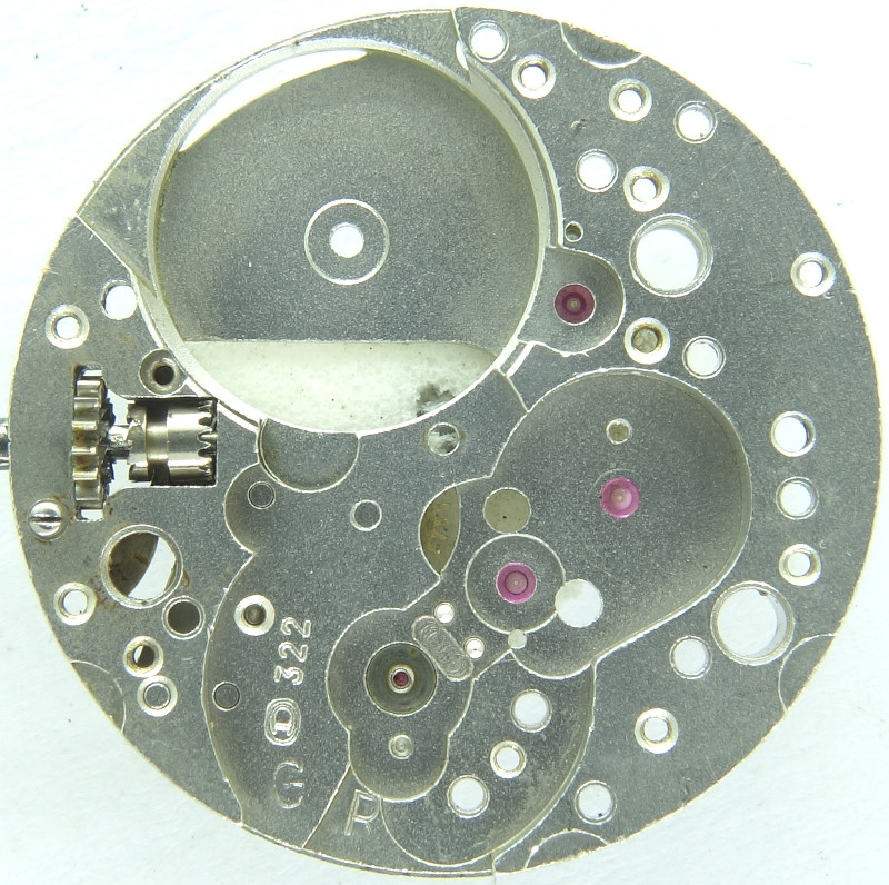 base plate DuRoWe 322: base plate