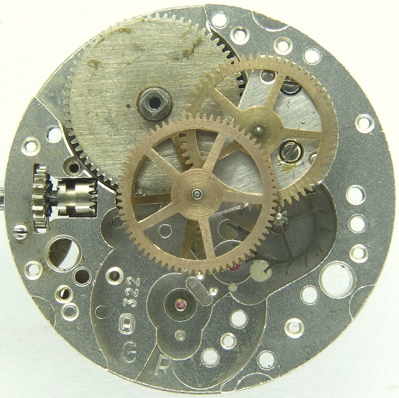 gear train DuRoWe 322: gear train