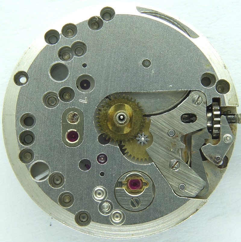 Durowe 322: Dial side DuRoWe 322: Durowe 322: Dial side