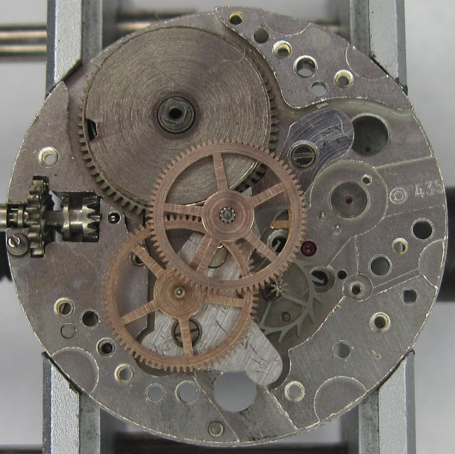 gear train DuRoWe 435: gear train