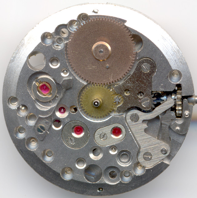 date indication mechanism DuRoWe 435: date indication mechanism