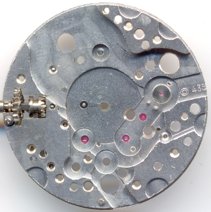 base plate DuRoWe 435: base plate