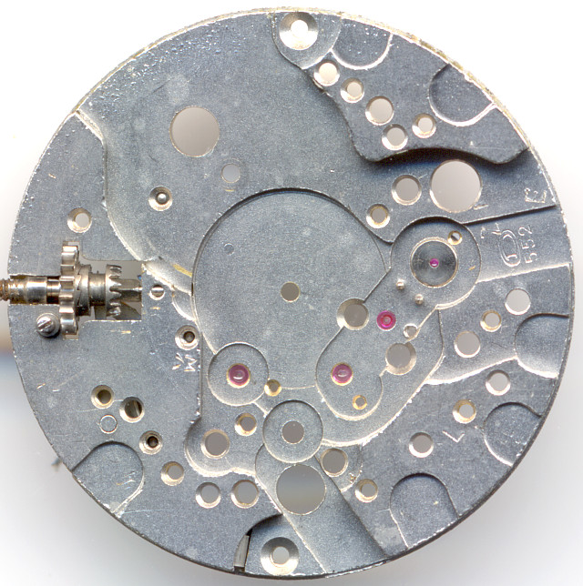 base plate DuRoWe 552: base plate