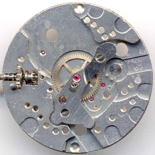 minute wheel bridge DuRoWe 552: minute wheel bridge