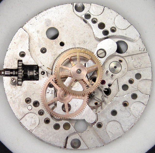 gear train DuRoWe 552: gear train