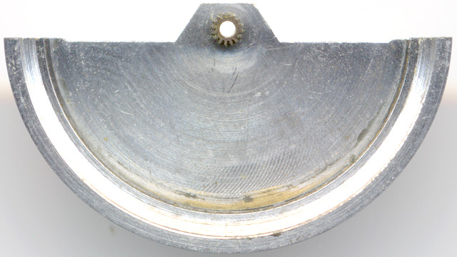 bottom of the oscillating weight DuRoWe 552: bottom of the oscillating weight