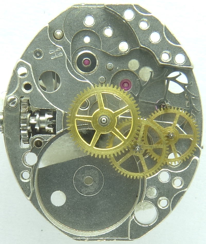 gear train DuRoWe 72: gear train