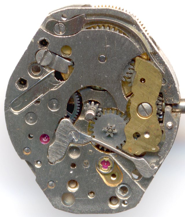 EB 1612N dial side EB 1612N / Kienzle 053/703: EB 1612N dial side