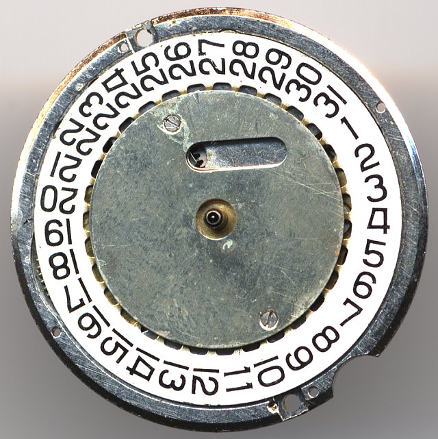 EB 8021-68 dial side EB 8021-68: EB 8021-68 dial side