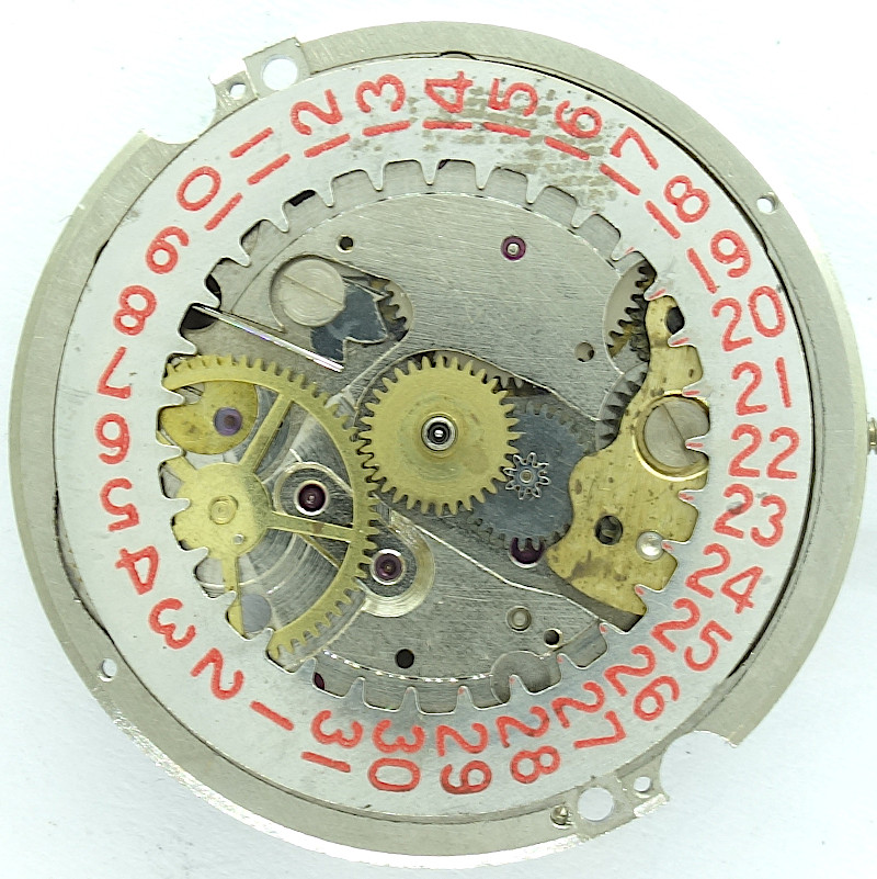 calendar mechanism EB 8021N: calendar mechanism