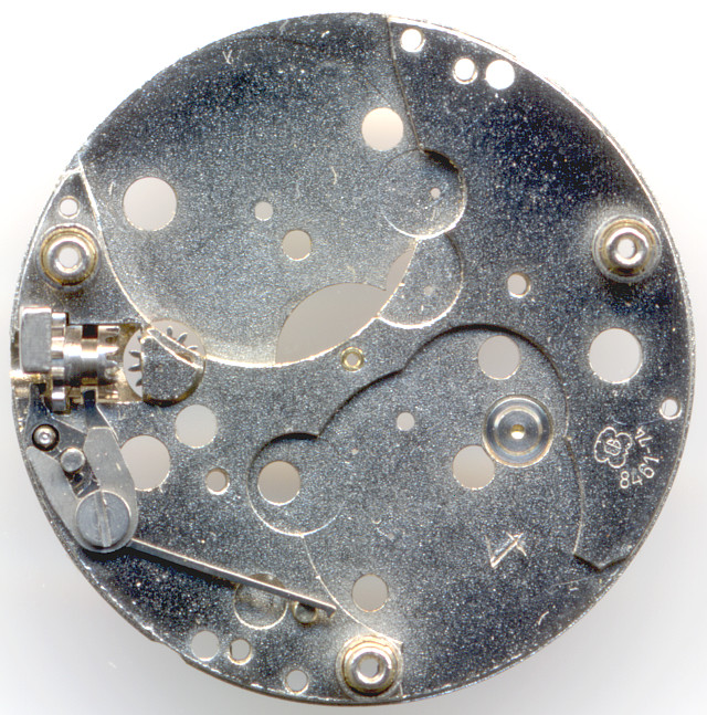 base plate EB 8461-74: base plate