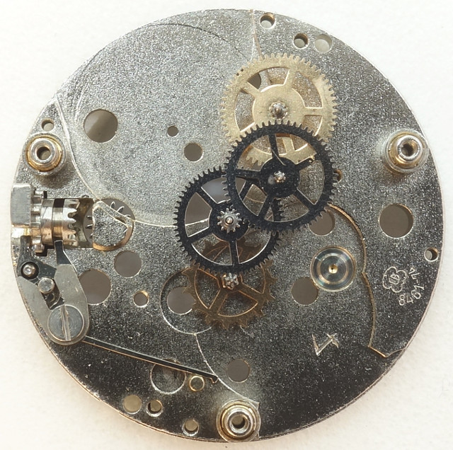 gear train EB 8461-74: gear train