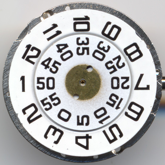 EB 8461 Digital Zifferblattseite EB 8461: EB 8461 Digital Zifferblattseite