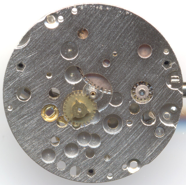 dial side with reverser wheel for the direct read indication EB 8461: dial side with reverser wheel for the direct read indication