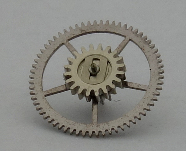 second wheel with slip clutch EB 8800: second wheel with slip clutch