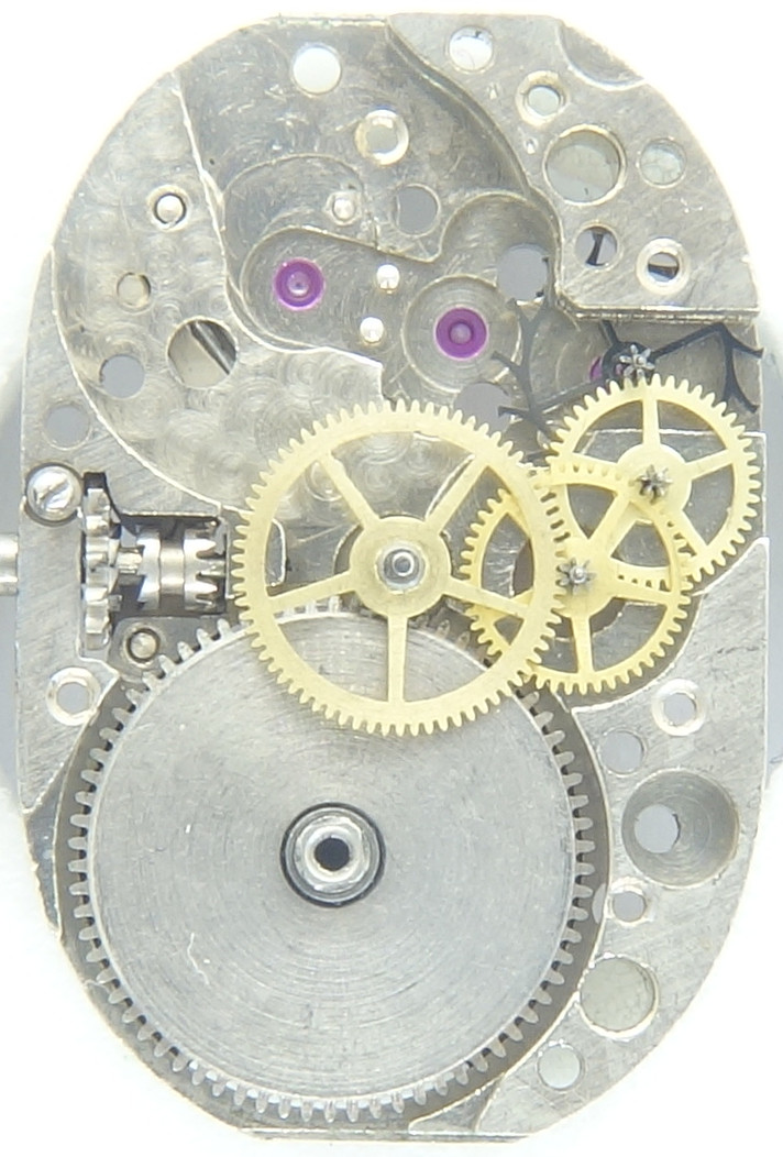gear train ETA 1150: gear train