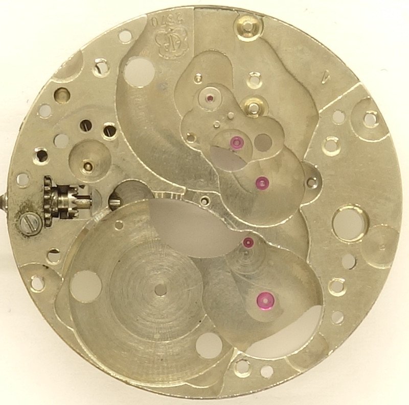 base place ETA 2370: base place