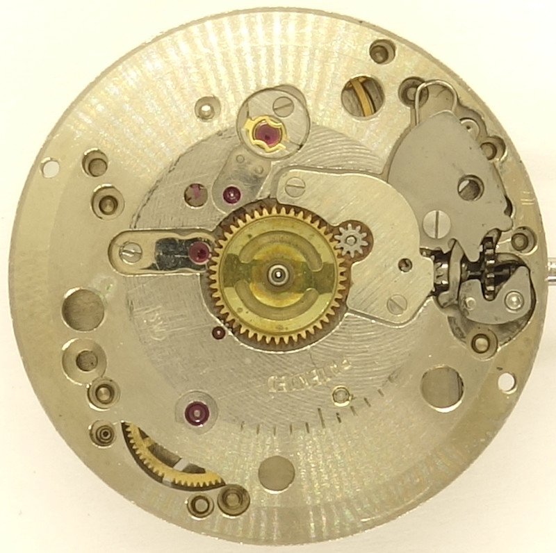 ETA 2370: Dial side ETA 2370: ETA 2370: Dial side