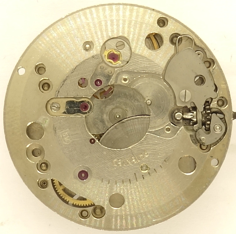 empty dial side ETA 2370: empty dial side