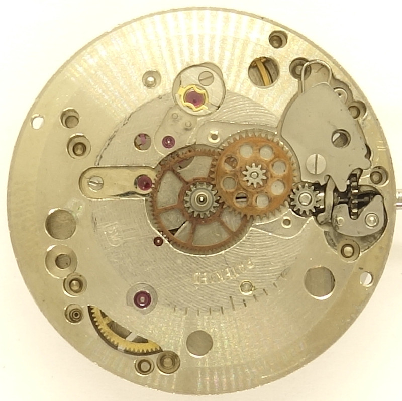 minute wheel mounted ETA 2370: minute wheel mounted