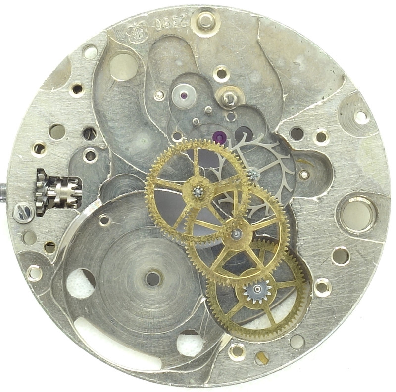 gear train ETA 2390: gear train