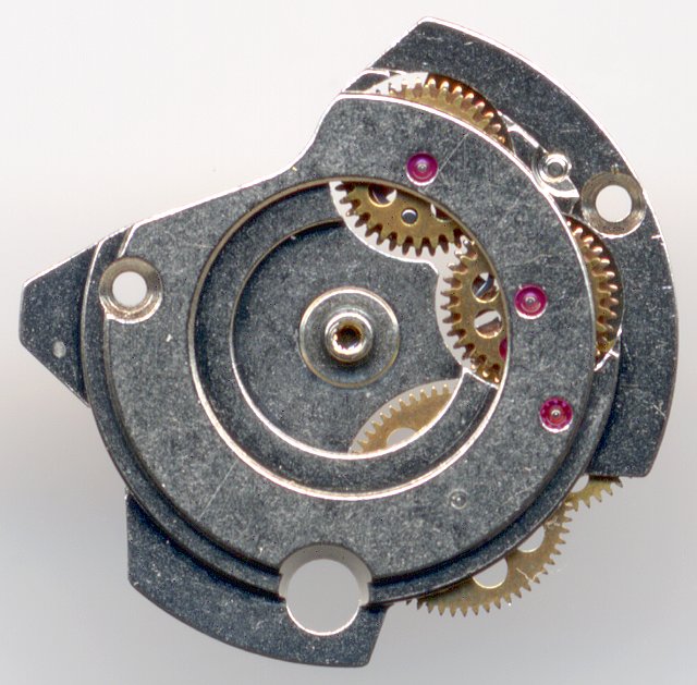 selfwinding mechanism ETA 2783: selfwinding mechanism