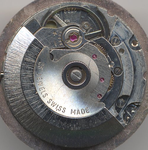 simpler finish without long regulator arm ETA 2783: simpler finish without long regulator arm