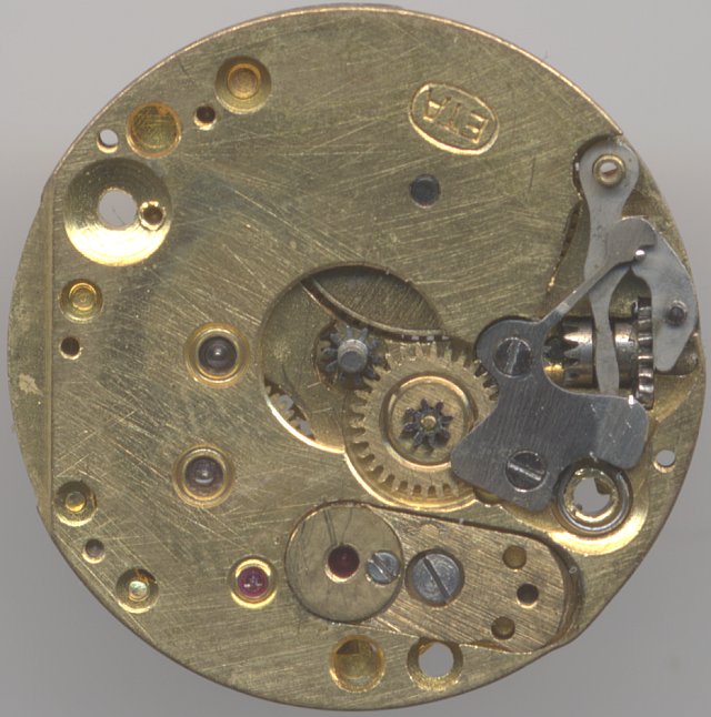 ETA 406 dial side ETA 406: ETA 406 dial side