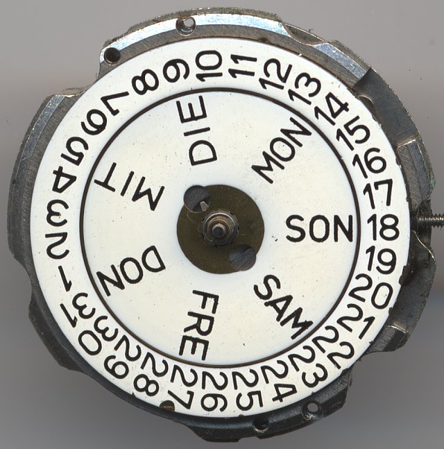 FE 233-70A dial side FE 233-70A: FE 233-70A dial side