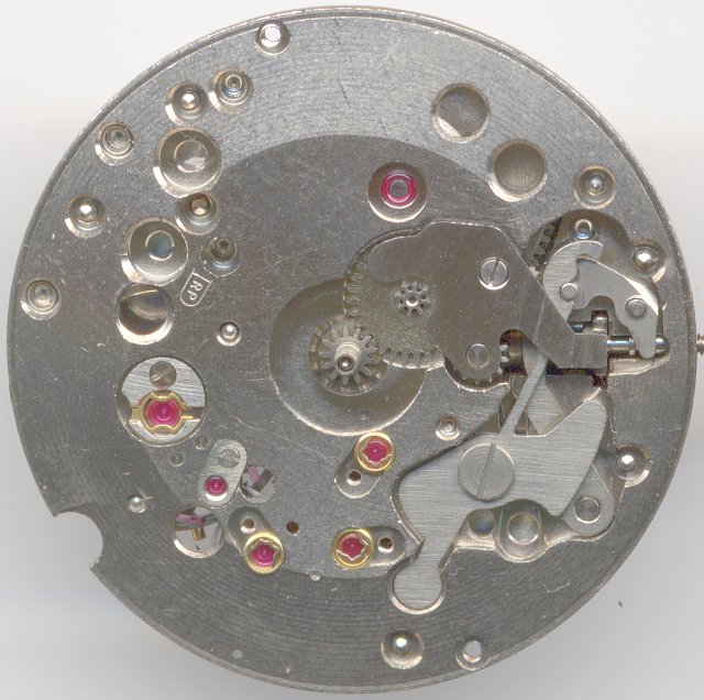 Felsa 4000 dial side Felsa 4000: Felsa 4000 dial side