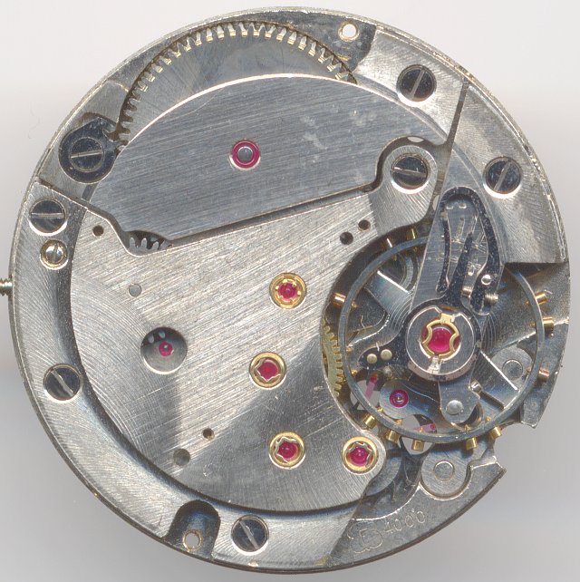 movement without selfwinding mechanism Felsa 4000: movement without selfwinding mechanism