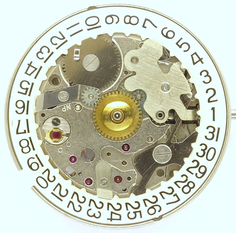 Felsa 4007: Dial side Felsa 4007: Felsa 4007: Dial side