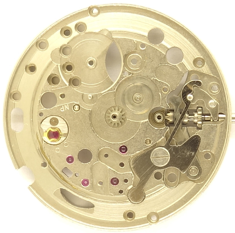 empty dial side Felsa 4007: empty dial side