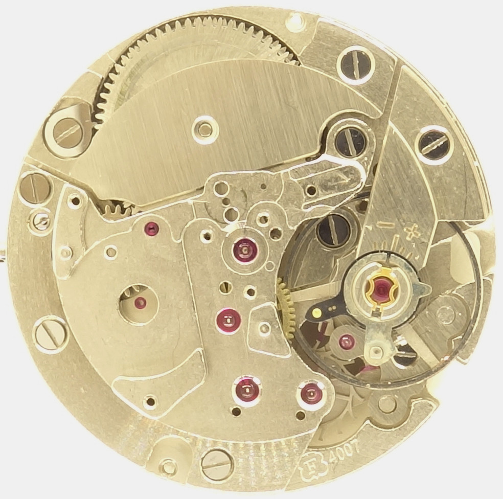 without selfwinding mechanism Felsa 4007: without selfwinding mechanism