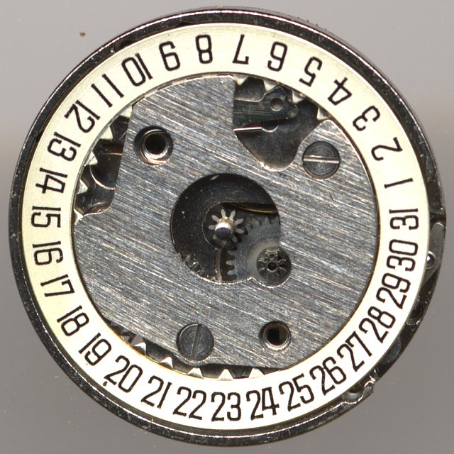 Felsa 4025 dial side Felsa 4025: Felsa 4025 dial side