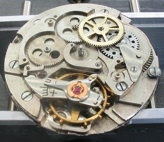 selfwinding mechanism Felsa 415: selfwinding mechanism