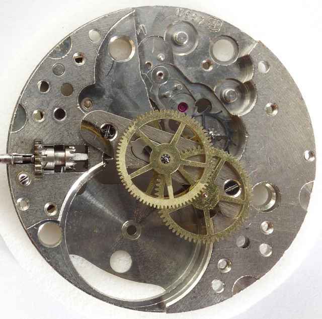 gear train Felsa 465N: gear train