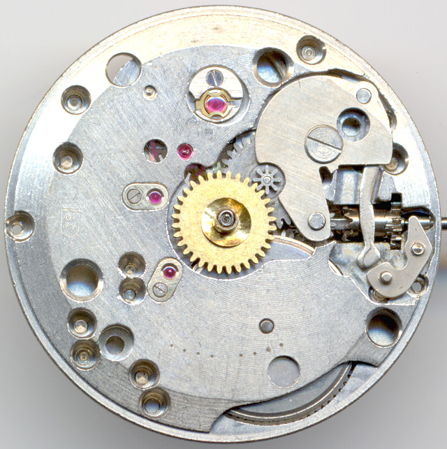 Felsa 465N dial side Felsa 465N: Felsa 465N dial side