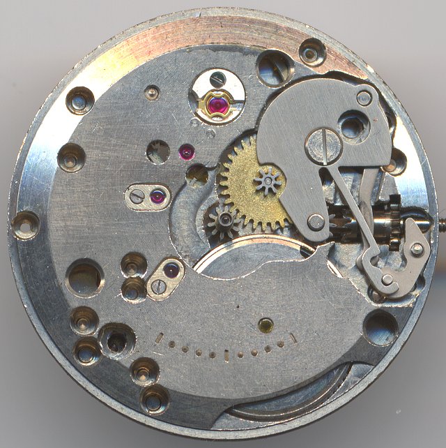 Felsa 465 dial side Felsa 465: Felsa 465 dial side