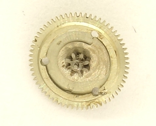 broken clutch Felsa 760: broken clutch