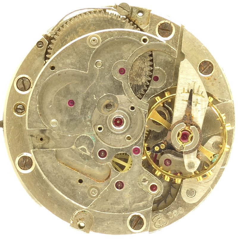 selfwinding mechanism missing Felsa 760: selfwinding mechanism missing